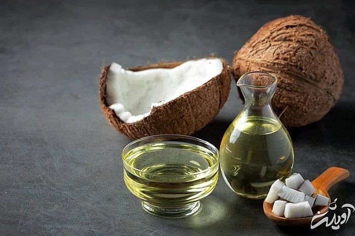 استنفاده از روغن نارگیل